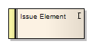 An Issue element.