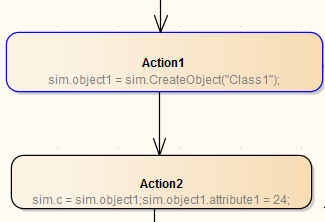 Use of Javascript in simulation