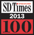 SD Times 2013 100