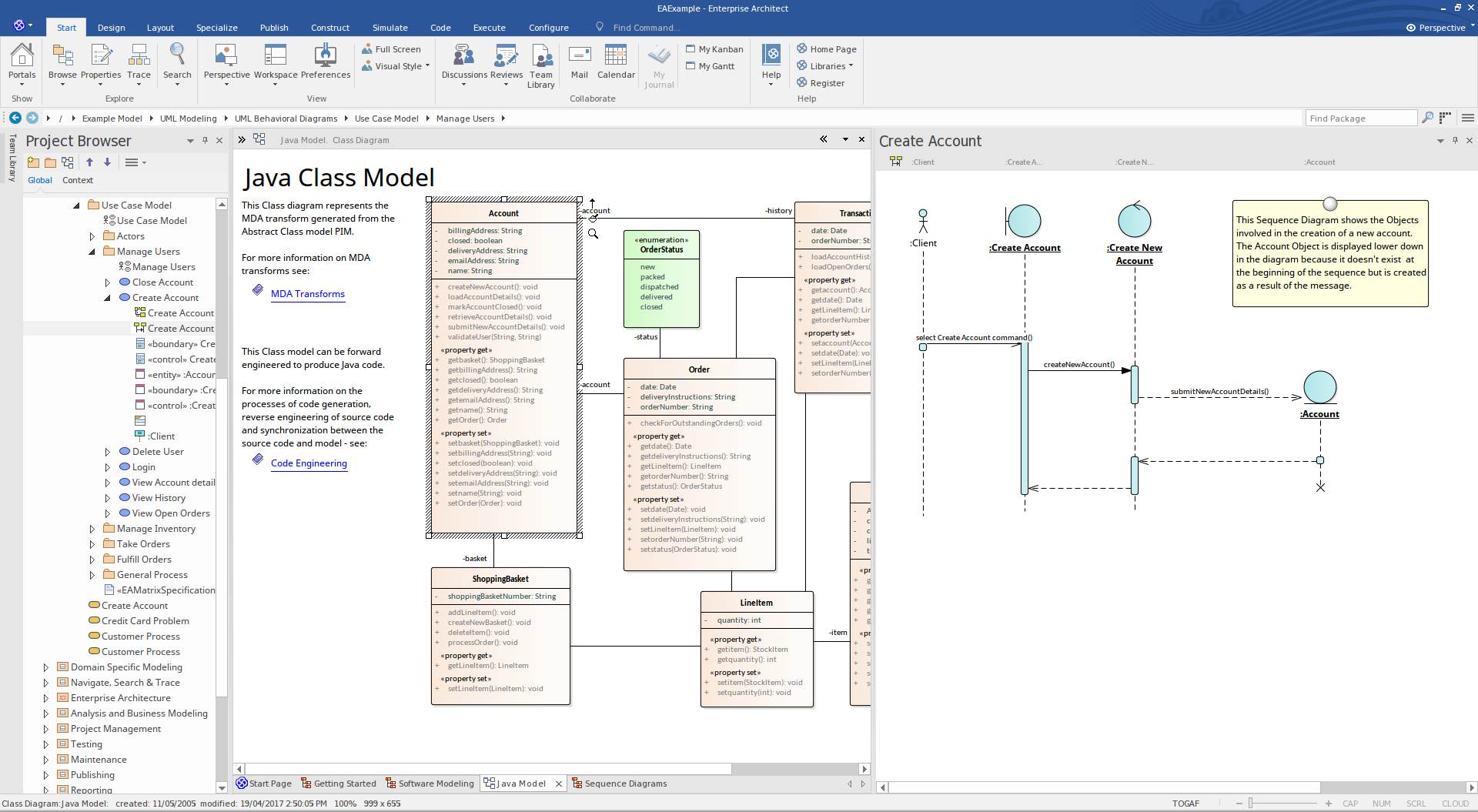 Enterprise Architect Professional Edition: UML Modeling