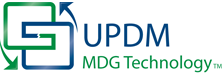 MDG Technology for UPDM