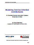 Modeling Service Oriented Architectures