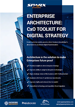 Enterprise Architecture: CxO toolkit for digital strategy