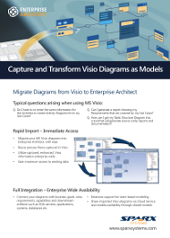 Capture and Transform Visio Diagrams as Models