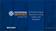 Using SysPhS and OpenModelica with Enterprise Architect